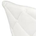 thumbnail image 4 of Impressions Vanity Pearl Tufted 360 Degree Swivel Vanity Chair with Height Adjustable (White), 4 of 6