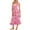 Pink, variant on TJAZFJPA Plus Size White Dress Border 2025 Sexy Dresses with Ruffles and High Waist to Look Thin Women Engagement Party Dress T Shirt Dress