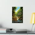 thumbnail image 4 of ELNEIT - Cuyahoga Valley National Park Poster, Unframed Matte Paper, S07, 4 of 4
