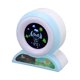 thumbnail image 1 of Sleep Training Alarm Clock, Educational Kids Alarm Clock 3 Levels Brightness 5 Bright Screen Effects Dual Alarm For Home ANGGREK No, 1 of 7