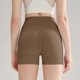 thumbnail image 5 of mfyjkho Pantalones Cortos Para Mujer, Leggings De Yoga De Moda Para Mujer, Pantalones Deportivos Sólidos Para Correr, Gimnasio Y Fitness Pantalones Cortos Para Mujer Xl, 5 of 5
