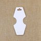 thumbnail image 1 of unbranded 100Ud Tarjetas Para Colgar Joyas Exhibidor De Collares Y Pulseras Papel Kraft, 1 of 7