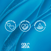 LOreal Paris Colorista Semi Permanent Hair Color, Turquoise