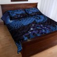 thumbnail image 5 of Nueva Zelanda Kea Bird Juego de Cama Edredón Tatuaje Maorí y Helecho Plateado Estilo Matariki, 5 of 5