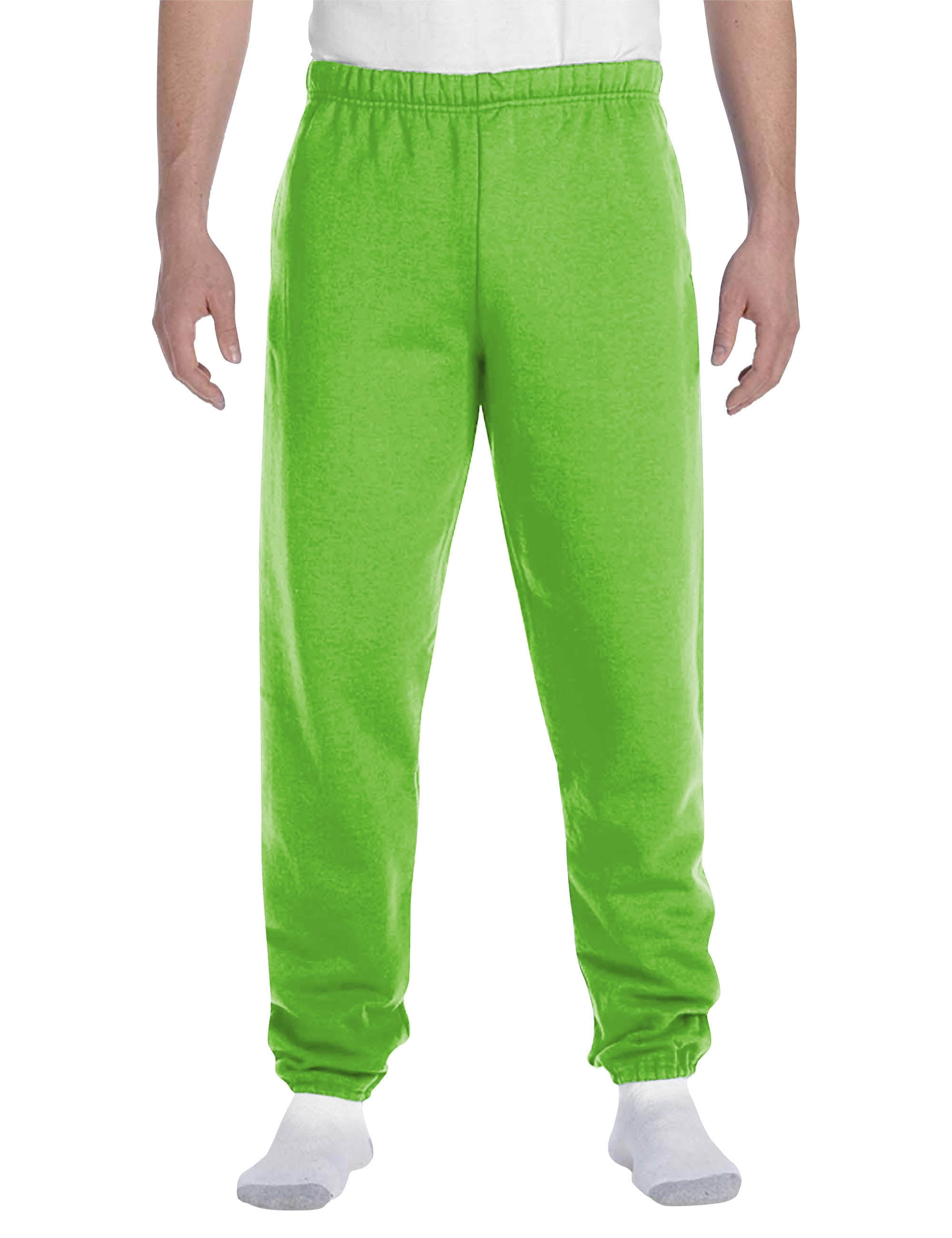 track pants with elastic bottom