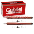thumbnail image 3 of 2 pc Gabriel 81495 Guardian Shock Absorbers for Spring Strut Steering Suspension Shocks Struts Fits select: 1968-1969 CHEVROLET CAMARO, 1975-2002 MERCURY GRAND MARQUIS, 3 of 3