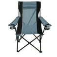thumbnail image 2 of Kijaro Sling Chair Foldable Camping Chairs with Carry Bag, Hallett Peak Gray, 2 of 7