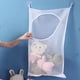 thumbnail image 4 of Tienda ajustable con ventosas para ropa sucia, la mejor opción para colgar con espacio, bolsa blanca, 2 cremalleras y ganchos para la colada, 4 of 8