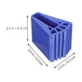 thumbnail image 6 of TABLZONE Rubber Ladder Foot Protectors Non- Replacement Covers for Ladder Legs Safety Caps, 6 of 8