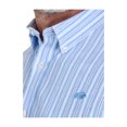 thumbnail image 3 of Raging Bull Mens Orleans Stripe Seersucker Short-Sleeved Shirt, 3 of 4