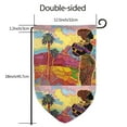 thumbnail image 7 of Wukai Beautiful African Woman Print Garden Flag 12.5x18 Inch Double Sided Sun-resistant Rain-resistant, Wrinkle-resistant Colorfast(Only Flag), 7 of 7