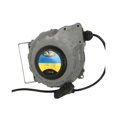 thumbnail image 1 of Portable Automatic Electrical Extension Drum Standard Rubber Cable Hose Reels Winder, 1 of 4