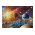 thumbnail image 6 of Chilfamy Jigsaw Puzzles for Adults, Families (Space Traveler, Solar System) Pieces Fit Together Perfectly 300 PCS, 6 of 6