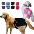 thumbnail image 4 of Dog Physiological Pants For Female Dogs, Sanitary Protection And Anti-Harassment Safety, Suitable For Large Medium Small Breeds With Adjustable Waist And Cotton Fabric, 4 of 4