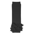 thumbnail image 2 of Wrapables Really Ruffly Baby & Toddler Leg Warmers, Black, 2 of 7