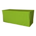 thumbnail image 1 of LA Linen TCpop-fit-72x24x30-LimeP84 2,1 lbs Polyester Nappe Équipée & 44; Chaux, 1 of 4