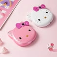thumbnail image 4 of Figuras de Anime Sanrio Kawaii Hello Kitty Teléfono móvil Kawaii Teléfono móvil Dibujos animados Estudiante Niños Mini teléfono móvil Regalo para niña, 4 of 5