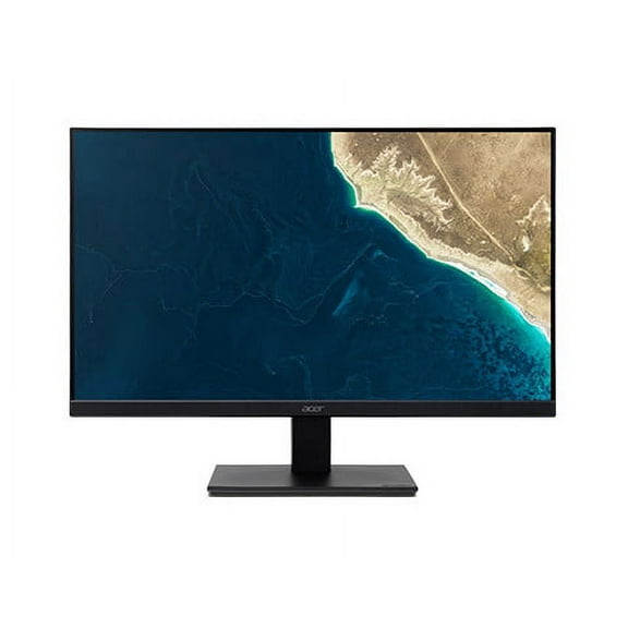 Restored Acer 21.5" V227q Abmix 16.9 Va Monitor, Black (Refurbished)
