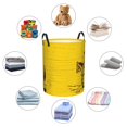 thumbnail image 4 of Lsque Western Desert Cowboy 1 Pattern Laundry Hamper Basket, Tall Woven Rope Hamper Basket for Clothes, Lightweight Storage Basket, Collapsible Waterproof-Medium, 4 of 6