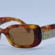 thumbnail image 4 of New MIU MIU MU08YS 4BW2Z1 Light Havana/Brown 51-21-140 Sunglasses, 4 of 6