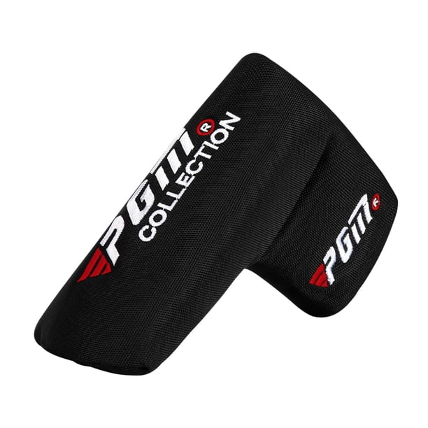 10 fundas universales para cabeza de palo de golf, de madera, para palos de golf Club negro para hombres