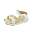thumbnail image 3 of Sandalias Blancas para Niñas Ninos Casual Antiderrapante blanco 19, 3 of 6