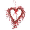thumbnail image 1 of Guirnalda de  de San Valentín Corona Colgante de lantera para La Decoración Del Dormitorio de La Sala de Est Yuyangstore corona colgante, 1 of 7