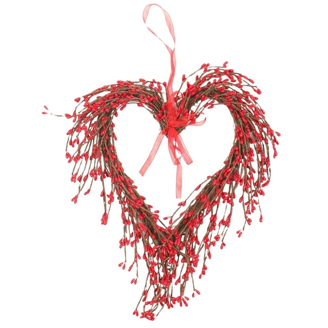Guirnalda de de San Valentín Corona Colgante de lantera para La Decoración Del Dormitorio de La Sala de Est Yuyangstore corona colgante