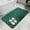 Turquoise, variant on Green Leopard Print Bathroom Rugs Non Slip Washable Bath Mat Absorbent Front Door Mat Farmhouse Abstract Animal Patterned Indoor Doormat for Kitchen Entryway Shower Decor Accessories 15.7"x23.6"