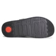 thumbnail image 4 of FitFlop Womens Gen FF Buckle Toe Post Leather Sandals, 4 of 4
