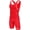 Red, variant on Exxact Sports Men's Wrestling Singlet, High Performance Powerlifting Singlet Wrestling Singlets for Men - (Green, A2XL)