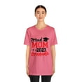 thumbnail image 3 of Proud Mom of 2023 Graduate Congrats Unisex Jersey Short Sleeve Tee, 3 of 12