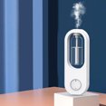 thumbnail image 1 of Essential Oil Aroma Diffuser, USB Charging Automatic Fragrance Aromatherapy Diffuser Wall Mounted White  for Bathroom, 1 of 8