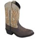 thumbnail image 1 of Bota de vaquero para niños marrón / tostado Monterey para niños - Talla EE. UU.: 5 Smoky Mountain Boots 1758Y-5R, 1 of 1