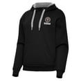 thumbnail image 2 of Women's Antigua  Black Inter Miami CF 2025 MLS Cup Champions Victory Hoodie, 2 of 3
