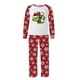 thumbnail image 2 of Pijamas navideños a juego Grinch - TKing Fashion 2024 Nuevos conjuntos de pijamas navideños familiares a juego Grinch, pijamas navideños navideños para parejas, adultos y niños, Mujer M, 2 of 4