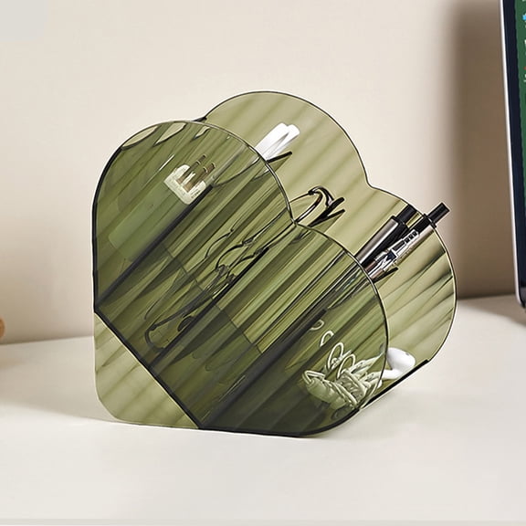 KYAIGUO Cosmetic Organizer Makeup Brush Organizer Makeup Tool Organizer Lipstick Organizer