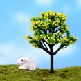 thumbnail image 2 of CMrtew ‌Miniature Fairy Garden Tree Small Model Trees for Dollhouse, DIY Craft Bonsai Plants, Tiny Mixed Ornament Decor for Terrarium & Indoor Garden‌, 2 of 4