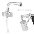 thumbnail image 4 of Domqga Elbow Tube Connector Airbrush Accessory for Handheld Water Oxygen Sprayer Micro Face Moisturizing Spray Machine,Oxygen Injection Accessory,Water Oxygen Sprayer Tube, 4 of 10