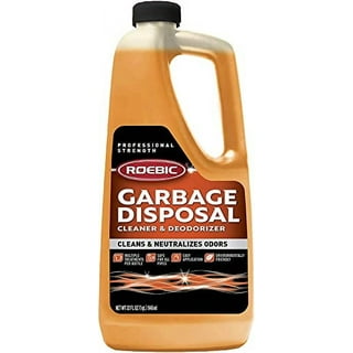 Impresa Garbage Disposal Brush with Extra Long Handle - Cleaner and Deodorizer - Eliminates Residue and Build Up - Keeps Your Kitchen Sink Drain Spotl