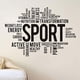thumbnail image 3 of Yuarrent Etiqueta de la pared con citas inspiradoras del gimnasio fácil de aplicar PVC y protección del medio ambiente impermeable Decoración del hogar, 3 of 6