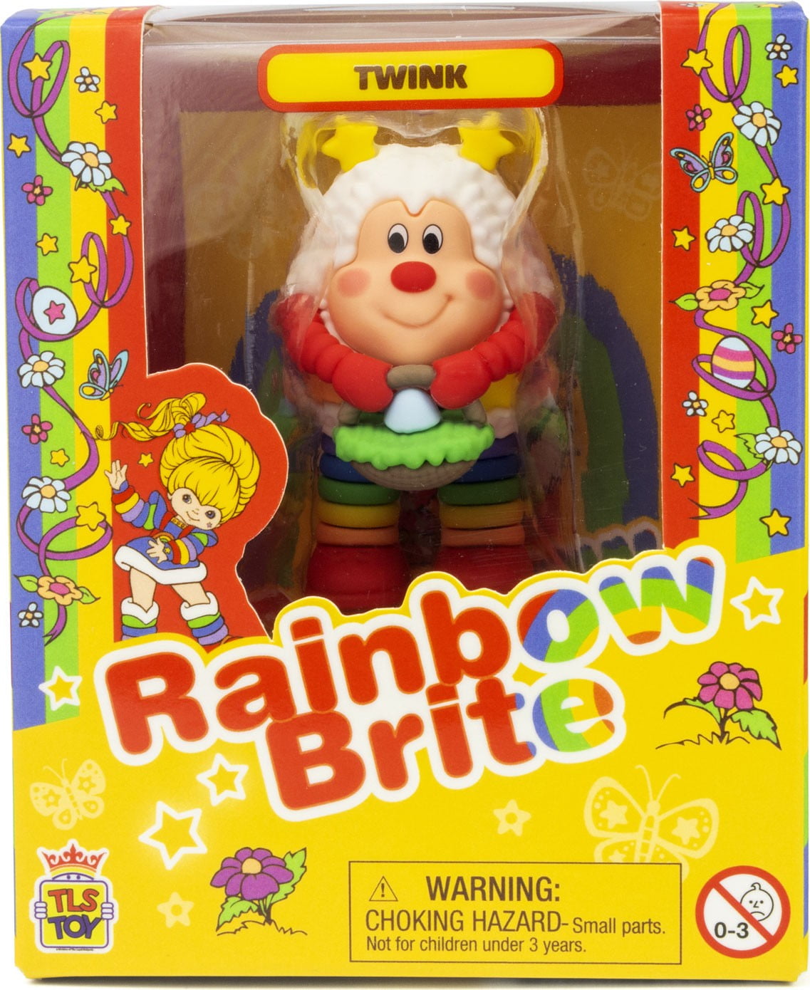 Rainbow Brite 40th Anniversary Series 2 MOONGLOW Figure CheeBee