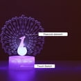 thumbnail image 1 of Mobutofu Lampe Tactile 3D Décoration Moderne pour la Maison Veilleuse RVB pour Lampe de Table 1 Ensemble, 1 of 5