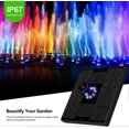 thumbnail image 2 of Solar Fountain-4W Square.Solar Fountain Outdoor Pool Water Scenery Floating Fountain_Perfect Gift, 2 of 5