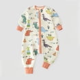 thumbnail image 2 of larppty Outlast Baby Sleep Sack with 2-Way Detachable Sleeves, Unisex Toddler Sleeping Bag with Smart Temperature Regulation, Growth-Friendly Baby Wearable Blanket with Legs for Infants, 2-3T, 2 of 4