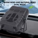 thumbnail image 3 of Calentador de coche ANGGREK con ventilador 12V 50W Panel Solar, 3 of 8