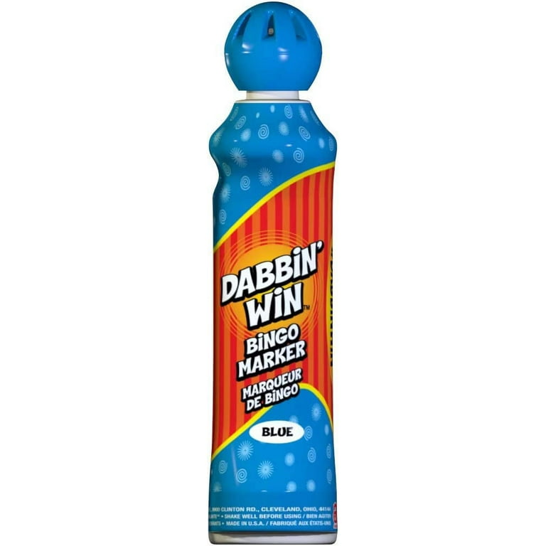 Dabbin Win Mini Bingo Ink Markers 5 Dauber Pack