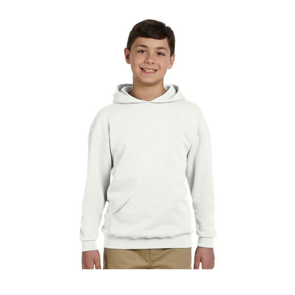 Jerzees Big Boys Drawcord Pullover Hooded Sweatshirt, Style 996Y
