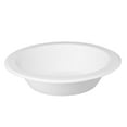 thumbnail image 2 of ZOUYUE [50 Pack] 100% Compostable Disposable Bowls 9 oz.Heavy Duty Disposable Bowls,Eco-Friendly Disposable Sugarcane Paper Bowls, 2 of 5