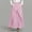 Skirts-317Pink, variant on Gamivast Skirts for Women Linen High Waisted Wrap Maxi Skirt Asymmetrical Long Skirt Elegant Skirt Work Office Skirt with Pockets for Business Casual Events Pink L